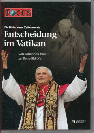Entscheidung im Vatikan - Von Johannes Paul II. zu Benedikt XVI. DVD [Unbekannter Einband] [2000] -