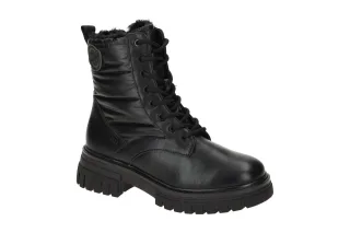 S.Oliver Winterstiefeletten 5-26243-43 001 Schwarz - black, wasserabweisend m...