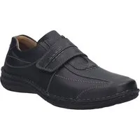 Josef Seibel Alec, schwarz Schnürschuh