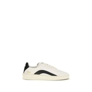 Dsquared² Mehrfarbige Kalbsleder Bos Taurus Low Top Sneakers