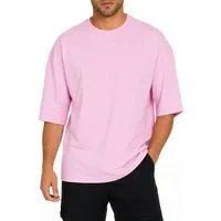 Reichstadt Oversize-Shirt Herren Oversized Kurzarmshirt 25RS070 in kräftigen Farben