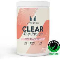 Clear Whey Isolat - 500g - 20Portionen - Pink Grapefruit