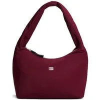 Tommy Jeans Hobo TJW URBAN NYLON HOBO, Damen Schultertasche, Minibag mit wertigem Logo-Emblem