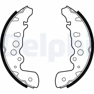 Delphi Bremsbacken hinten Suzuki Grand Vitara LS1882