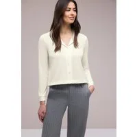 STREET ONE Cardigan mit Knopfleiste