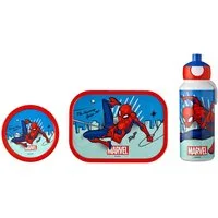 Mepal Lunchbox Lunchset Campus mit Spiderman Motiv für Schule & Ausflüge, robust, praktisch, einfach zu reinigen, ideal für kleine Superhelden