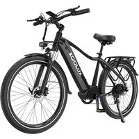 KOOLUX E-Bike Elektrofahrrad für Damen/Herren Reichweite 65-90 km elektro-cityrad, Heckmotor, 720 Wh, 27,5" Elektrofahrrad 7-Gang Shimano 48V15AH Herausnehmbare Batterie