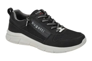 Bugatti 341-AFA07-5000 SOA Herren Sneaker Schwarz Genial Light