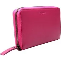 Esquire Geldbörse Zip Around Wallet, mit RFID-Blocker Schutz