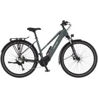 FISCHER Fahrrad E-Bike Trekkingrad TERRA 6.8I 711 ULTIMATE, 9 Gang Shimano Cues RD-U3020 Schaltwerk, Mittelmotor, 711 Wh
