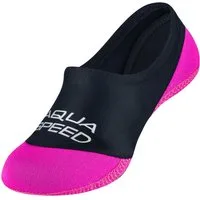 Aqua Speed Surfsocken Damen 36/37 – Sicherer Halt & schnelltrocknend Wasserschuh (Leichte Wassersocken – angenehm & atmungsaktiv, Neopren Wassersocken Schwimmaccessoires) Bequeme Wassersocken in Blau – Perfekter Halt & schnelltrocknend