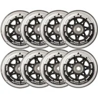 ROLLERBLADE Inlineskates-Rolle ROLLERBLADE 84mm/84a 8er Pack Rollenset inkl. SG7 Kugellager