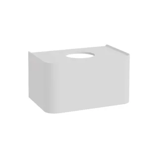 VitrA Glora Waschtischunterschrank für Aufsatzschale mit 1 Vollauszug 79 x 52 x 42 Weiß Matt,80392 80392