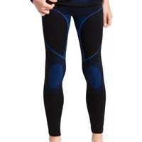 Gomati Thermounterhose Kinder Ski Thermo Funktionswäsche lange Unterhosen Seamless