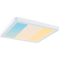 Paulmann LED Panel Atria Shine 3000K IP44 White Select eckig, LED fest integriert, Tageslichtweiß, Farbwechsler