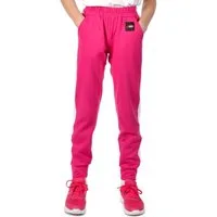 KMISSO Sporthose Mädchen Stoff Freizeithose Streifeneinsatz 30358 (1-tlg) Casual