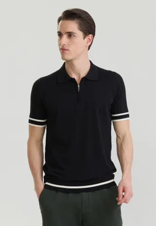 Polo Shirt Kurzarm Polo Shirt Kurzarm Mit Reißverschluss