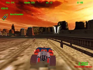 you games: Galaxy Racer (Jewelcase)