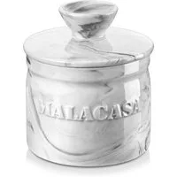 MALACASA Butterdose Französische Butterdose mit Wasserversiegelung, Porzellan mit Deckel, Porzellan, (1-tlg)