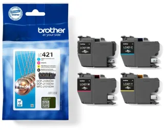 Brother LC421 Val.Multipack