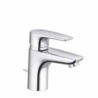 Kludi PURE & SOLID WT-EHM 75 Niederdruck m. Metallablaufg. chrom, 342760575 342760575
