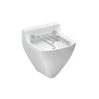 LAUFEN Wandausguss, Bernina, 505x510, ohne Hahnloch,weiß, 85421.1, 8542110000001 H8542110000001