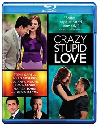 Crazy Stupid Love [Blu-ray]