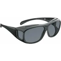 WEDO Sonnenbrille Überziehbrille für Brillenträger Überzieh-Sonnenbrille +Sleeve