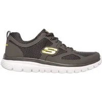 Skechers BURNS-AGOURA Sneaker Schnürschuh, Sportschuh mit Memory Foam