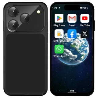 SOYES XS19 Pro Mini 3.88 inch Android 12.0 3GB RAM 64GB ROM Dual SIM Unlocked Mobile Phone 5MP Camera Face Recognition 2