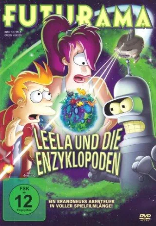 Futurama: Leela und die Enzyklopoden [DVD] [2009]