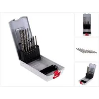 Bosch Professional Hammerbohrer SDS-plus 7X Hammerbohrer 7tlg. 5/6/6/8/8/10/12mm (2607017502) 4