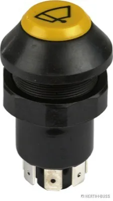 HERTH&BUSS Schalter, 20 A, 10 A gelb - 70490176