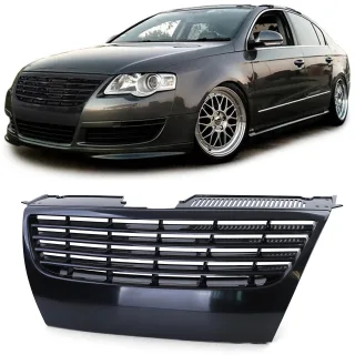 Kühlergrill Sportgrill Grill für VW Passat B6 3C ab 2005-2008