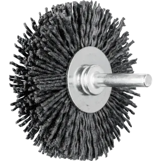 PFERD TOOLS Rundbürste ungezopft RBU Keramik-Filament mit Schaft - 43105008