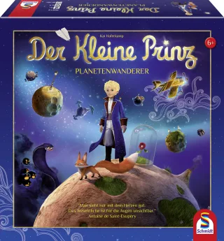 Schmidt Spiele 40515 - Der kleine Prinz: Planetenwanderer