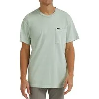 Lee® Rundhalsshirt Relaxed Fit - Relaxed Pocket Tee Mint Grün