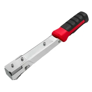 Manual Hammer Tacker Stapler Alloy Steel Ergonomic Handle Quick Loading Design Door Type Staples Carpentry Decoration Fu