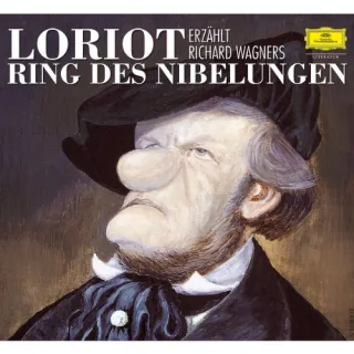 Loriot erzählt Richard Wagners "Ring des Nibelungen" [Audio CD] Loriot Richard Wagner Herbert von Karajan Berliner Philharmoniker