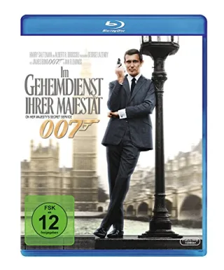 James Bond - Im Geheimdienst ihrer Majestät [Blu-ray]