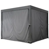 KONIFERA Pavillonseitenteil, für für Pavillon »Palma« 300x300 cm) Set, [4-St., für Pavillon »Palma« 300x300 cm