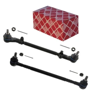 2 Febi Spurstangen vorne links + rechts VW LT