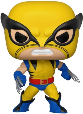 Funko POP! Marvel: 80th-First Appearance Wolverine - Marvel 80th - Vinyl-Sammelfigur - Geschenkidee - Offizielle Handelswaren - Spielzeug Für Kinder und Erwachsene - Movies Fans