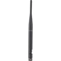 WLAN 802.11 a/b/g/n Antenne RP-SMA 5 dBi schwarz, omnidirektional, Gelenk