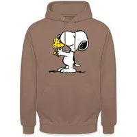 Spreadshirt Hoodie Peanuts Snoopy Und Woodstock Unisex Hoodie (1-tlg)