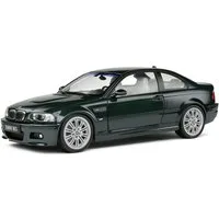 Solido Modellauto Solido 1:18 BMW E46 M3 Coupe 2000 grün Modellauto