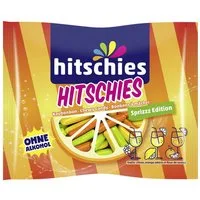 hitschies Süßigkeit, Hitschies Sprizzz Edition Dragierte Kaubonbons Packung 210g