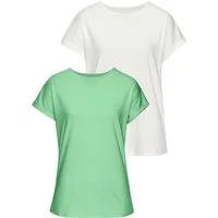 Vivance T-Shirt aus luftiger Bio-Baumwoll-Qualität