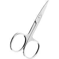 Solingen Nagelschere Solingen Nagelschere gehärteter Stahl – Extra scharf mit gebogener, (1-tlg), gebogener Schnittfläche