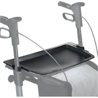 Topro Rollator Tablett aufschiebbar, inkl. Halter, für Classic, 2G, 5G, Odysse, Pegasus, Original